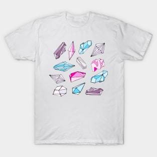 Colorful Crystals T-Shirt